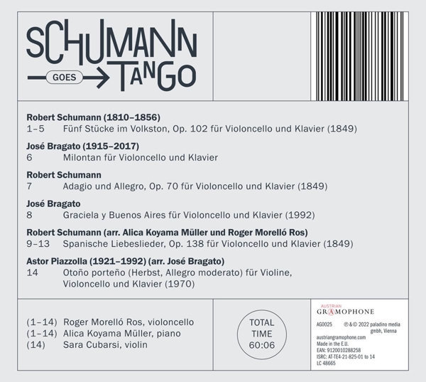 Schumann goes Tango 1