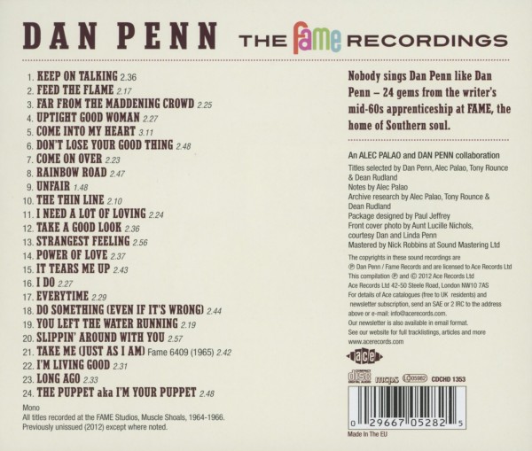 The Fame Recordings 1