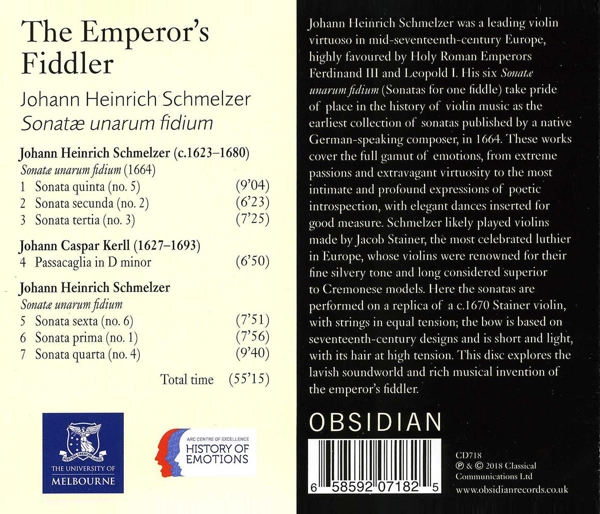 The Emperor\'s Fiddler 1