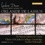 A. Nethsingha / Choir Of St John's College - Laudent Deum