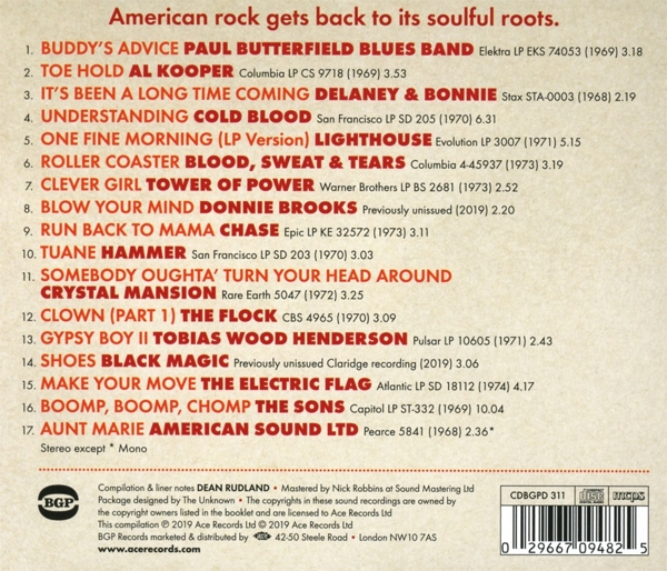 Horn Rock & Funky Grooves 1968-1974 1