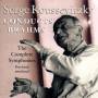 Serge Koussevitzky / Diverse Orchester - Smtliche Sinfonien 1-4 (GA)