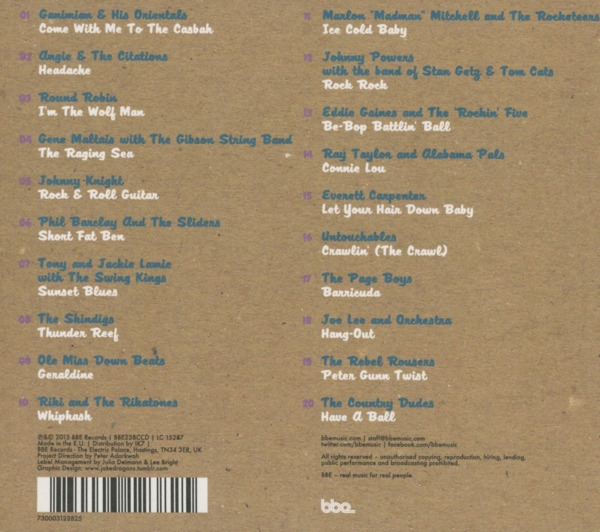 Keb Darge and Little Edith\'s Legendary 1