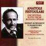 Anatole Fistoulari / LSO / Philharmonia Orchestra - Anatole Fistoulari dirigiert