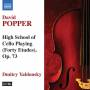 Dmitry Yablonsky - Hohe Schule Des Cellospiels