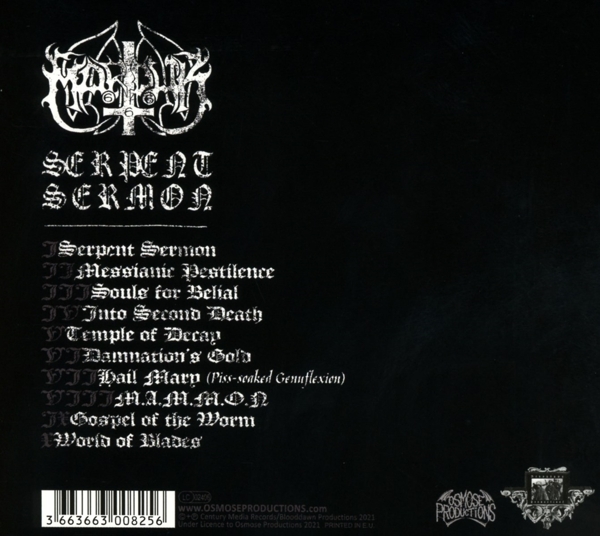 Serpent Sermon Re-issue (digipak) 1