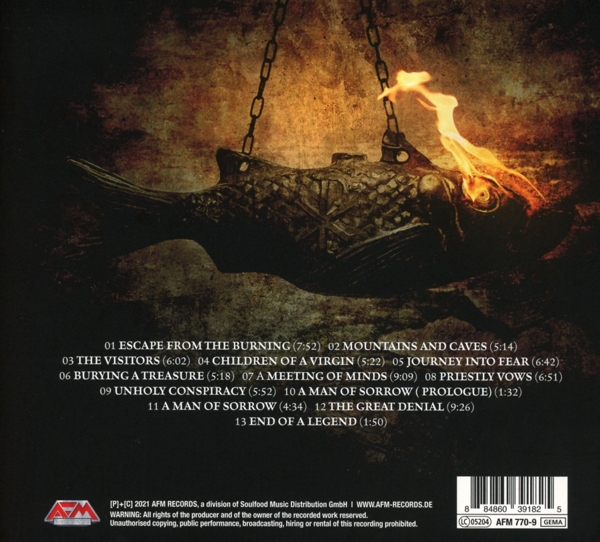 Heresy II. (Digipak) 1