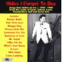 Oldies I Forgot To Buy / Various - Oldies I Forgot To Buy / Various