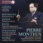 Pierre Monteux / BBC Northern Orchestra / + - Pierre Monteux Live