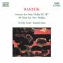 Gyrgy Pauk / Kazuki Sawa - Sonate F.Violine Solo/Duos