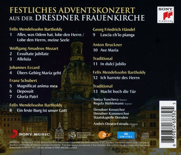 Festl.Adventskonzert 2016 Dresdner Frauenkirche 1