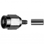 Telegrtner - SMA-Kabelstecker Crimp G01 lt/crimp, C0105, G01 (RG-58C/U), Gold (Standard) - 1 Stck (J01150A0041Z)