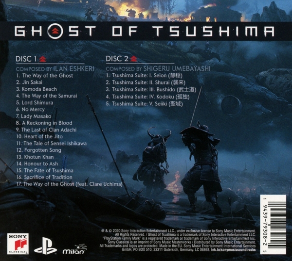 Ghost of Tsushima (Music from the Video Game) 1