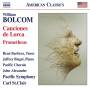 Rene Barbera / Pacific Chorale / Pacific Symphony - Canciones de Lorca/Prometheus