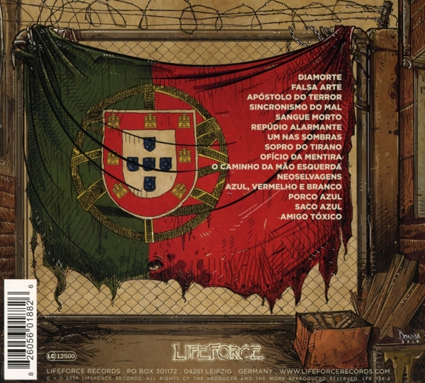 Eterno Rancor (Digipak) 1