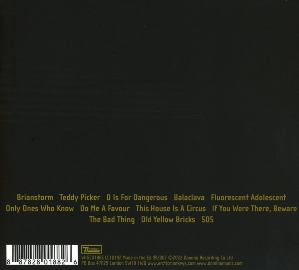 Favourite Worst Nightmare (Digisleeve) 1