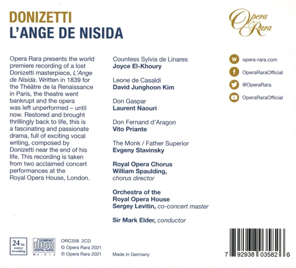 L\'Ange de Nisida 1