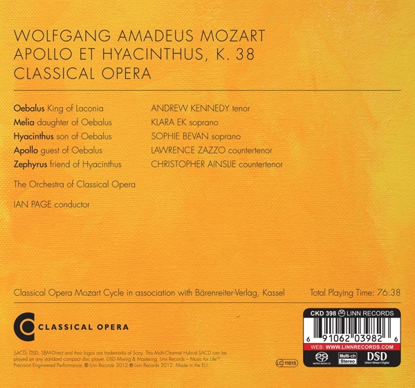 Classical Opera 1