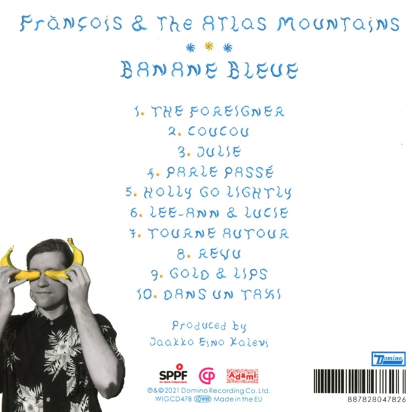 Banane Bleue 1