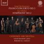 Roderick Cox / Gerard Aimontche / Chineke! Orchestra - Klavierkonzert 3 op.30/Sinfonie 2