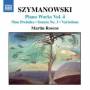 Martin Roscoe - Klavierwerke Vol.4
