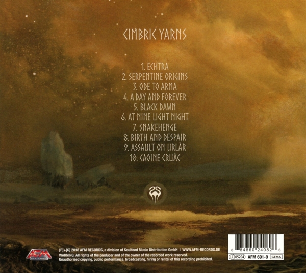 Cimbric Yarns (Digipak) 1