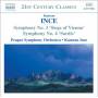 Kamran Ince / Prager SO - Sinfonie 3+4