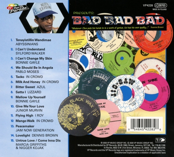 Bad Bad Bad (1973 - 1976) (CD-Digipak) 1