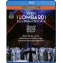 Mariotti / Orchestra + Chorus Teatro Regio Torino / + - I Lombardi alla prima crociata [DE-Version, Regio 2/B]