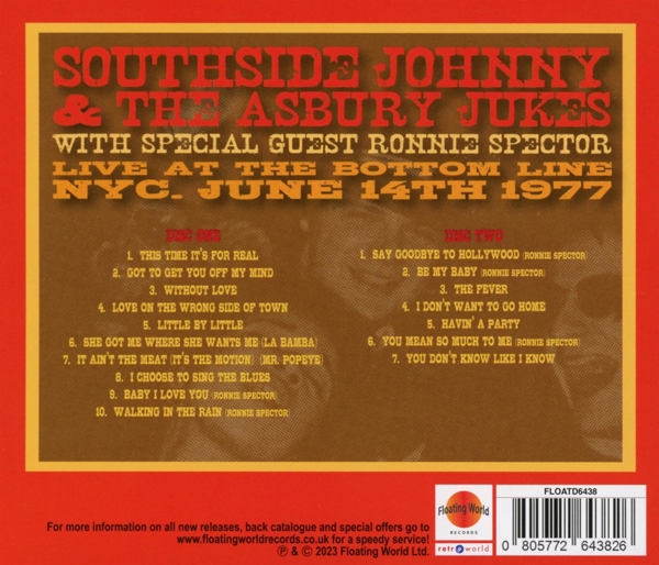 Live At The Bottom Line 1977 1