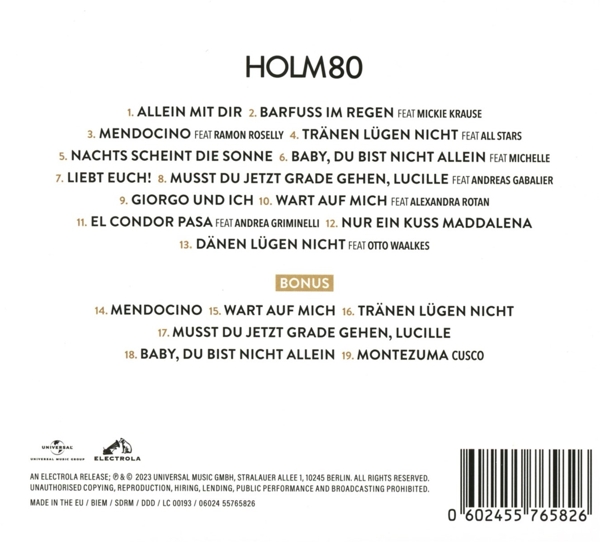 HOLM 80 (Deluxe Edition) 1