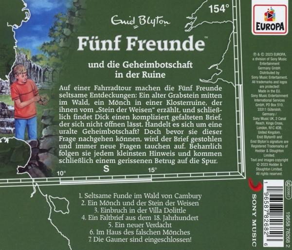 Folge 154: und die Geheimbotschaft in der Ruine 1