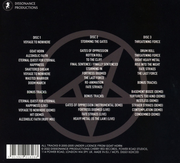 Voyage To Nowhere-Complete Anthology (3CD) 1