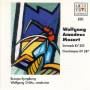 Wolfgang Grhs / Europa Symphony - Colloredo-Serenade/1.Lodron Na