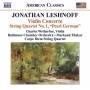 Wetherbee / Thakar / Carpe Diem SQ - Violinkonzert/Streichquartett 1