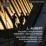 Armengaud / Fagiuoli / Chauzu - Sillages/Violinsonate/Habenera