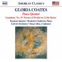 Kreutzer Quartet / Chadwick / Allen / CalArts Orchestra - Klavierquintett/Sinfonie 10