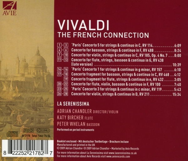 The French Connection-Concertos 1