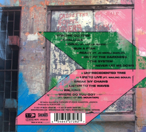 For The Culture (Digipak) 1