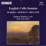 Raphael Wallfisch / John York - Cellosonaten Aus England