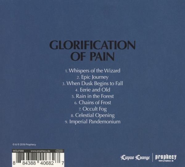 Glorification Of Pain 1