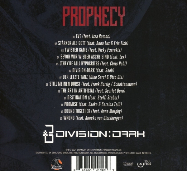 Prophecy (Digipak) 1