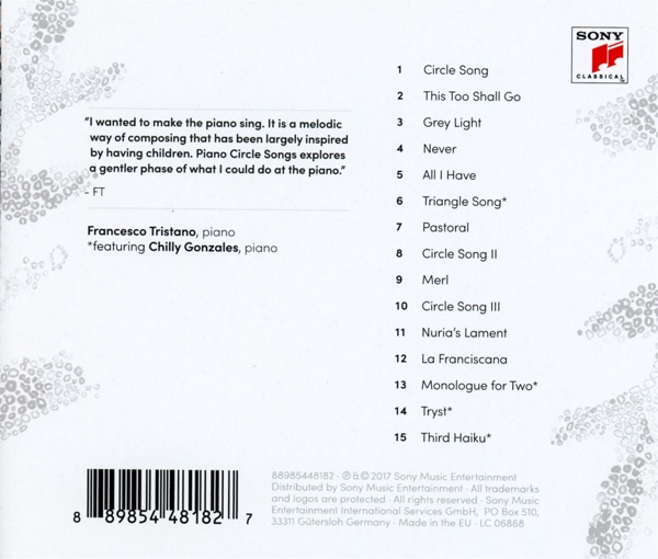 Piano Circle Songs 1