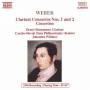 C. M. Von Weber - Clarinet Concerti 1 & 2 / Concertino