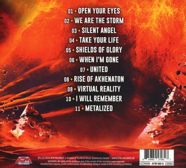 Rise of Akhenaton (Digipak) 1