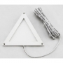 Synergy 21 Led - light panel mini 100 triangle ww