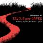 Torp / Palsson / Friis-Hansen - Tavole per Orfeo