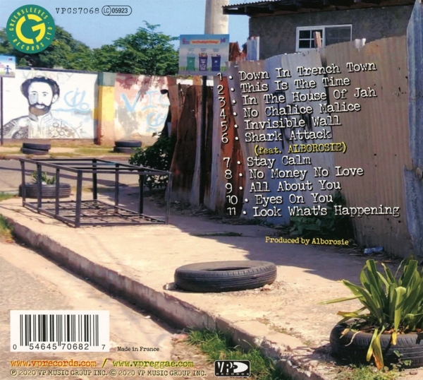Back A Yard (Digisleeve) 1