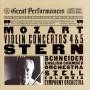 Mozart - Violin Concerti 4 & 5
