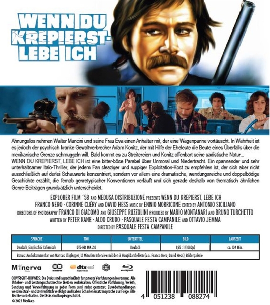Mario Adorf, BaFrancrbara Bouchet, Gastone Moschin 1